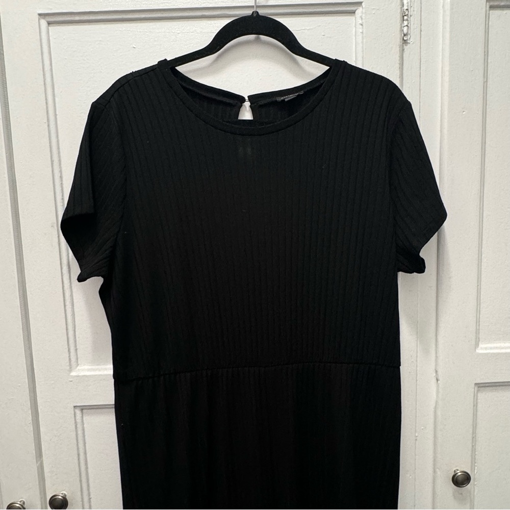 Ann Taylor Black Jumpsuit - Picture 3 of 8